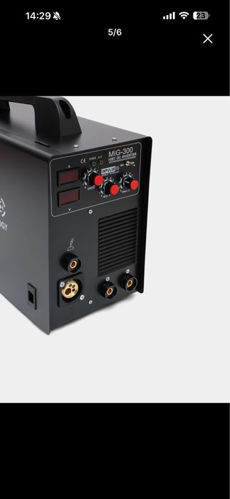 MIG-300 IMPLUSE сварочний апарат