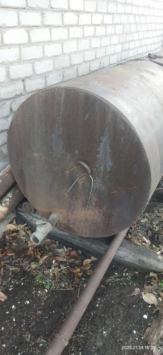 Продам бочку метал