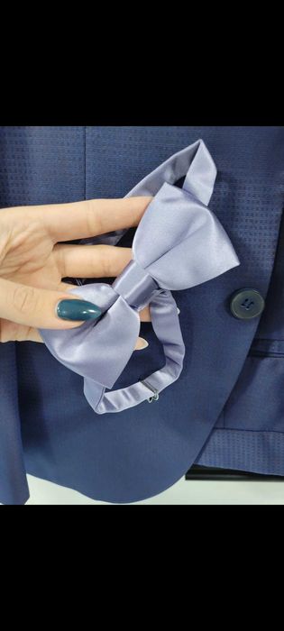 Мъжки костюм + папионка