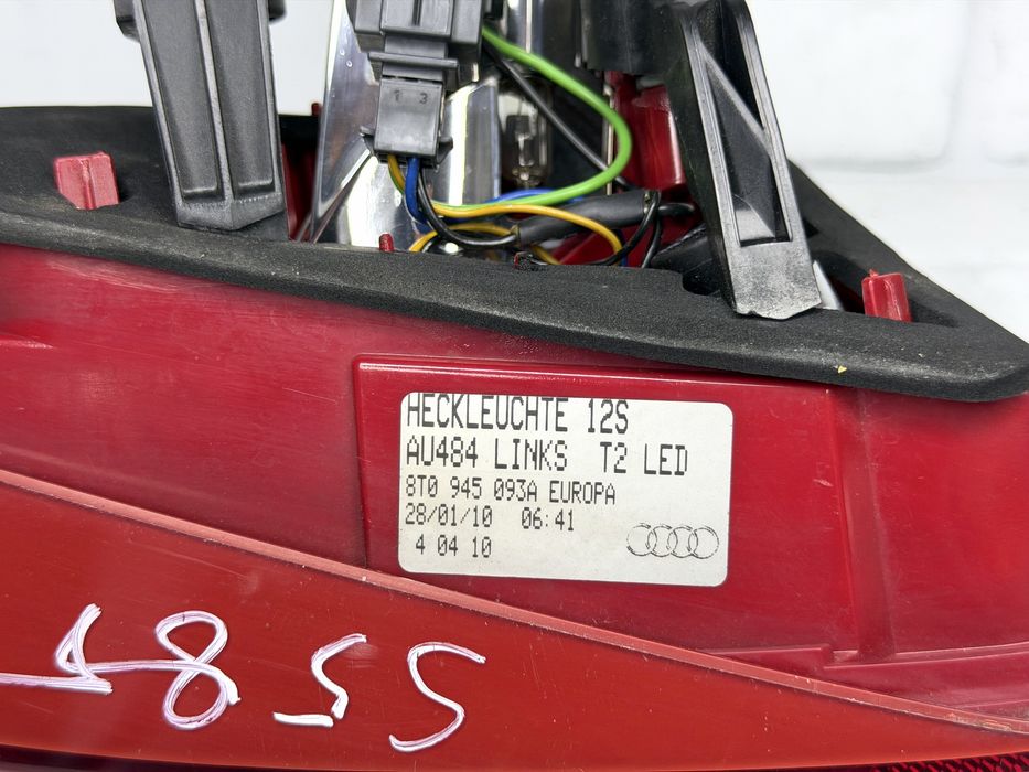 Ляв вътрешен стоп AUDI A5 8T 8T0945093A