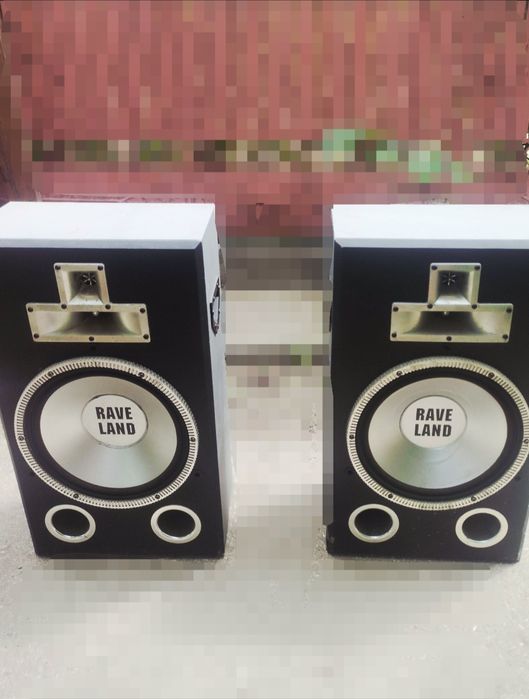 Boxa activa Bluetooth si Boxe pasive Sony , Raveland ... nu jbl , fbt