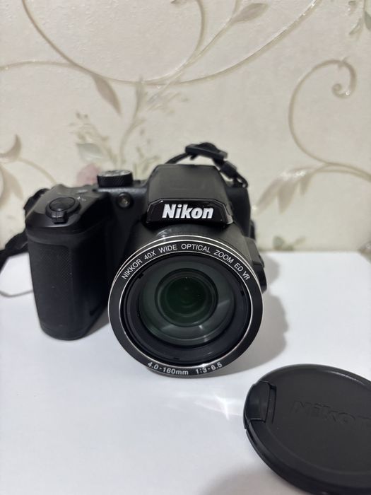 Aparat foto compact Nikon Coolpix B500, 40x zoom optic, full HD movie