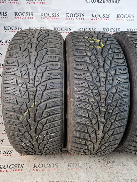 Anvelope second hand iarna m+s 215 60 16 Nokian