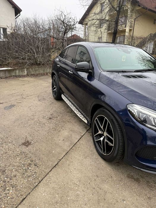 Vand Mercedes Benz Gle Coupe 350d TV/incalzire/racire/masaj.