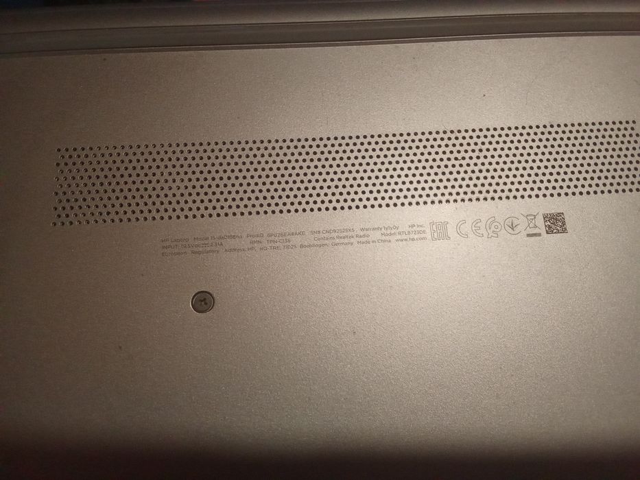 Vând laptop marca HP