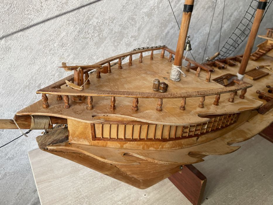 Продам корабль ручной работы. Недоделан!