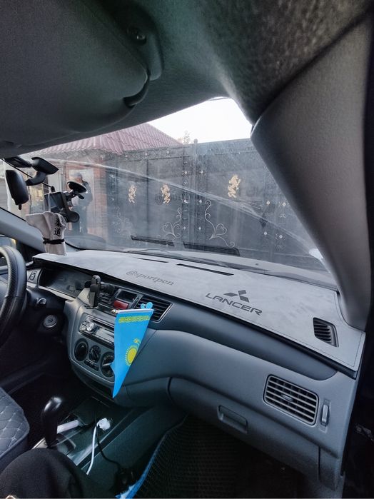 Накидка на панель из Алькантары