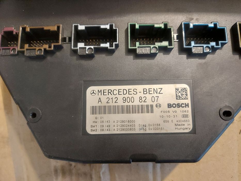 САМ Модул Мерцедес , Ц , ЦЛК , Е , ЦЛС / Mercedes E , C , CLK , CLS