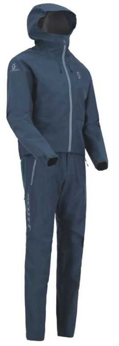 Costum bike, munte SCOTT Waterproof 30k, masuri S-M, downhill,tura