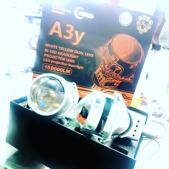 Bi-LED модуль.  А5+  . 2,5д