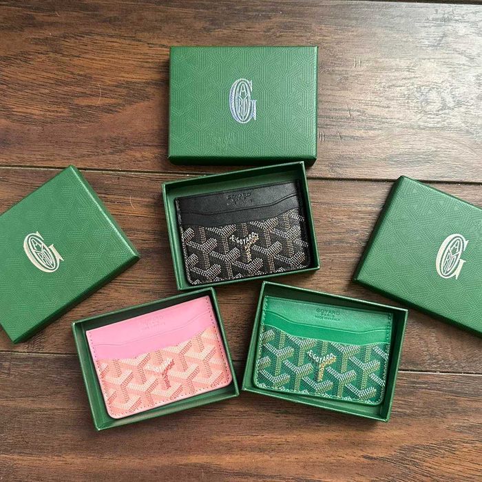 Portofel Goyard Cardholder, Piele – mai multe culori disponibile