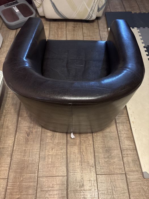 Fotoliu PU sau husa material textil sau ambele