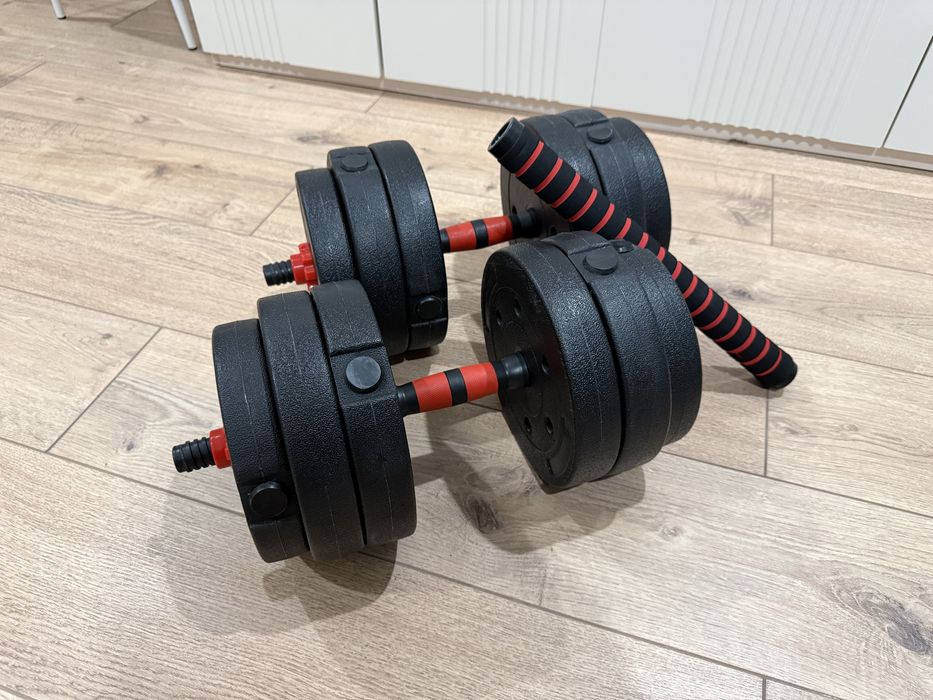 Гантели + Штанга