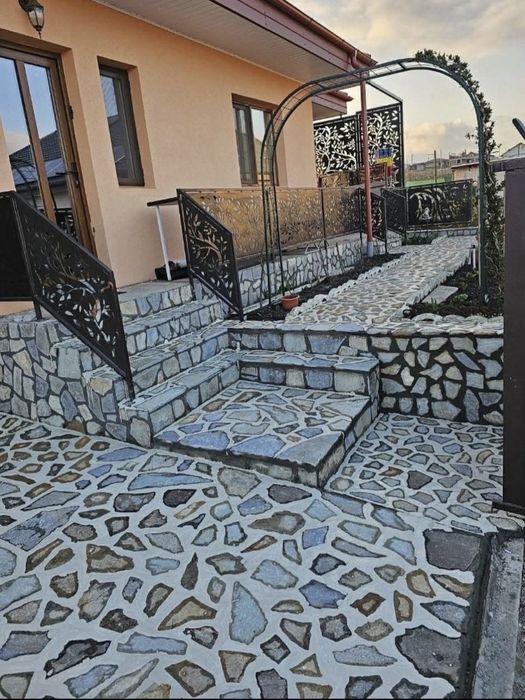 Vand si montez piatra