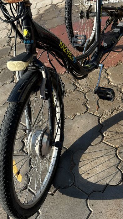 Трёхколёсный велосипед Kazvelo 24