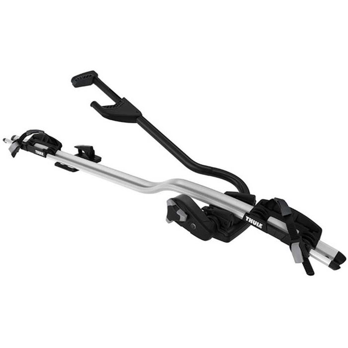 Suport bicicleta Thule ProRide 598 Argintiu cu prindere pe bare transversale - sigilat