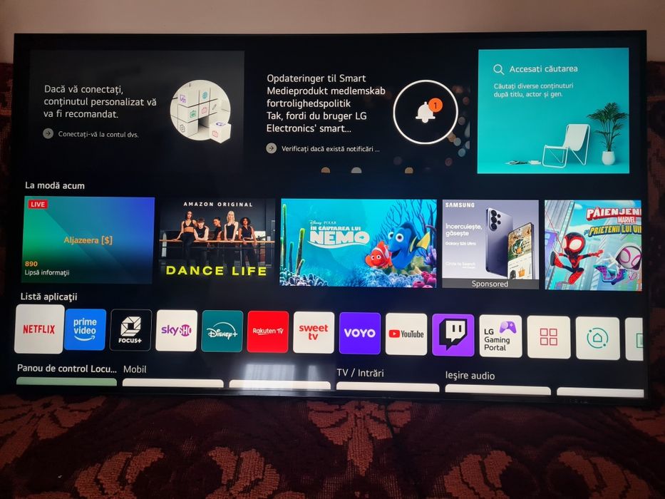Smart LG nanocell 140cm