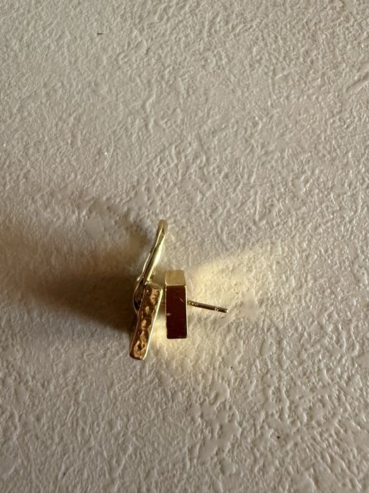 Jacquemus Gold Handbag Charm
