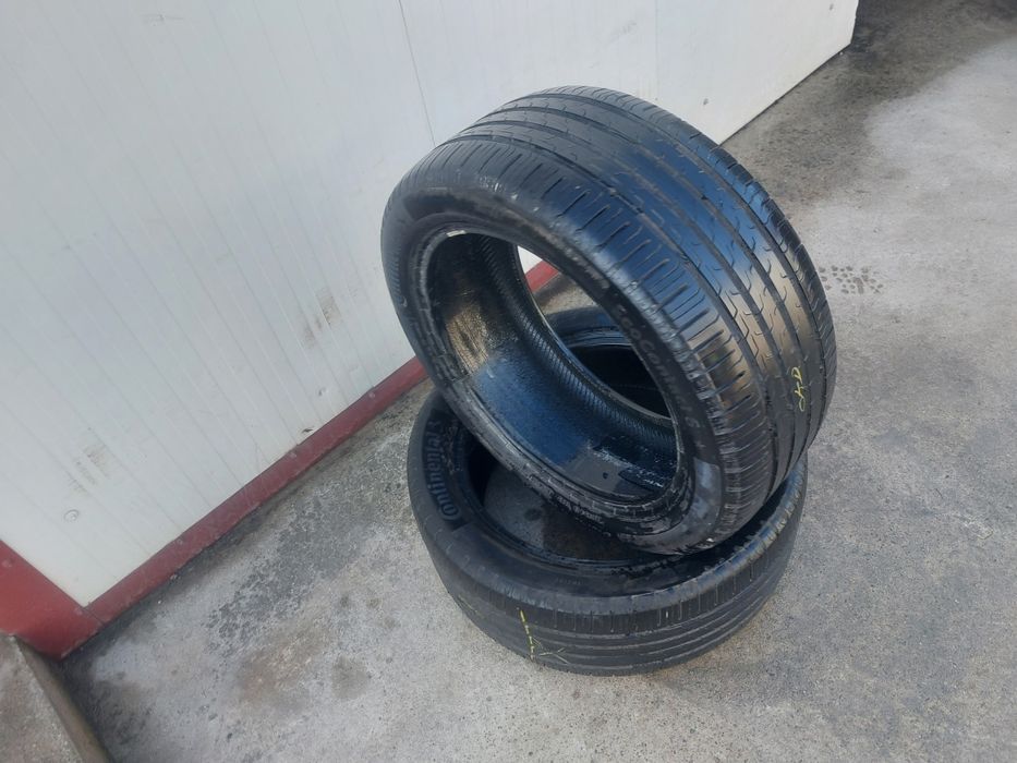 250 lei bucata! Doua anvelope de vara 245 45 r18 Continental 2025/2022