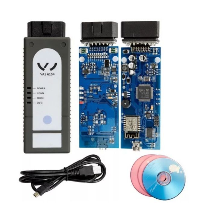 Diagnoza Vas Plus 6154 Wifi OKI Full Chip UDS Odis 6.6.1 VW Skoda Audi