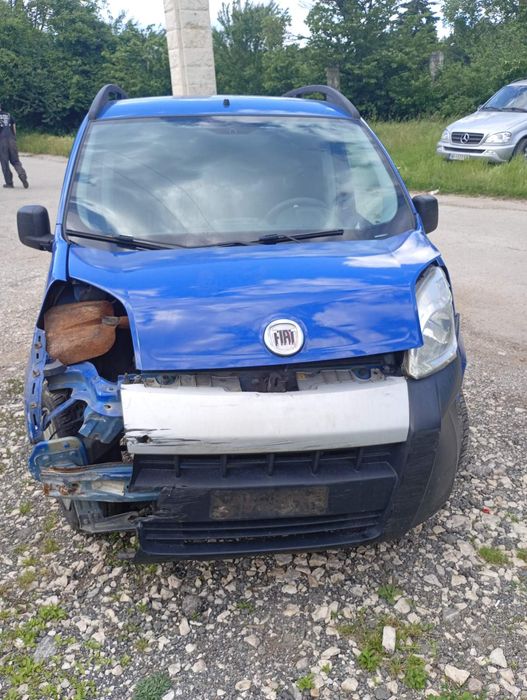 Fiat Fiorino 1.4 i метан на части !!!