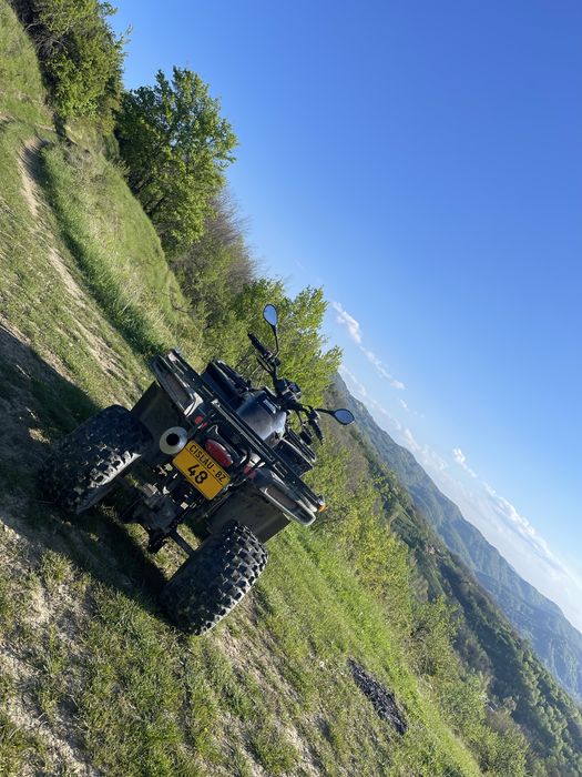 Atv dinli 350cc.