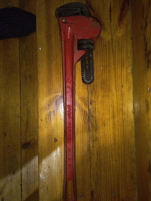 Ключи Ridgid и Force оригинал