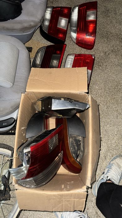 Piese E39, se vand la pachet