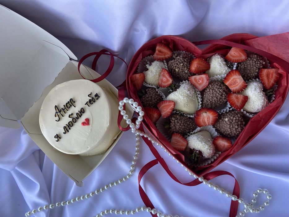 Клубника в шоколаде