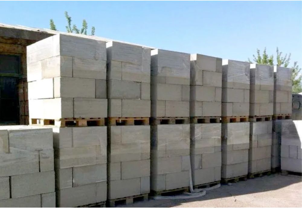Газоблок армированный