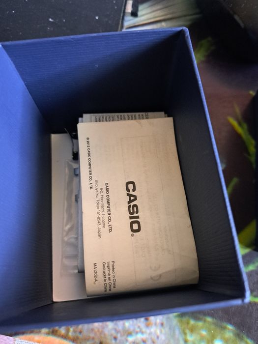 EDIFICE CASIO  nou in cutie
