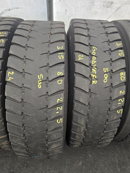 315 80 22,5 goodyear anvelope bascula