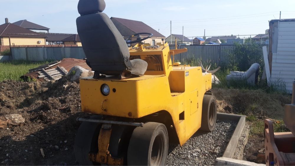 Каток ГРВ 3-х тонный