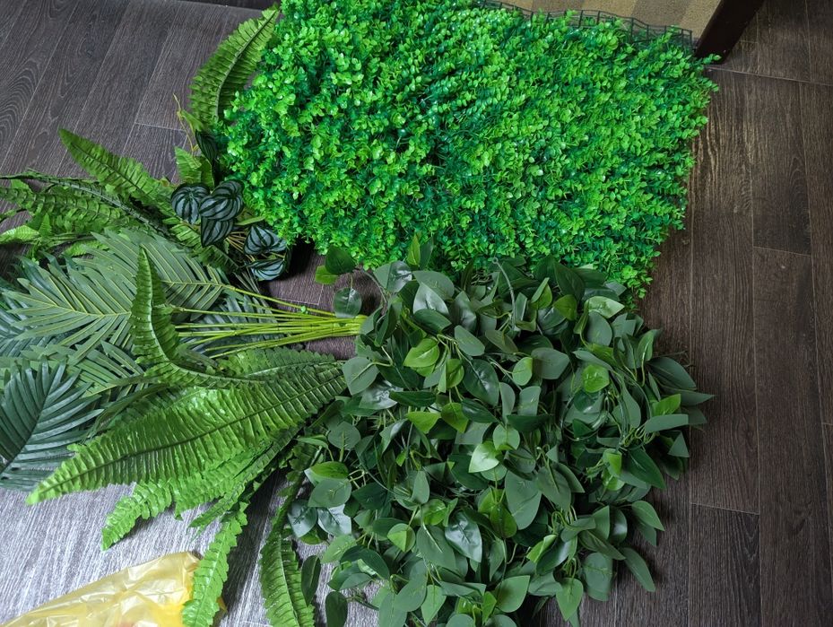Искусственная зелень для фитозоны