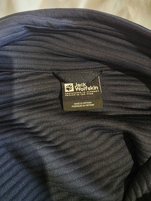 Jack Wolfskin Polartec Fleece Мъжко Яке Полар Туризъм Раз.L