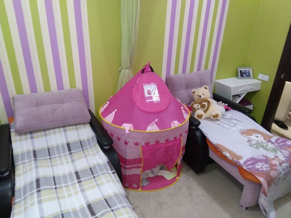 Продаётся 3/3/5 квартира 58а военный городок.