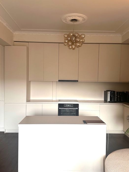 Apartament 94 mp cu grădină privată, în Jardins du Nord – zona Jandarmeriei / Pădurea Băneasa