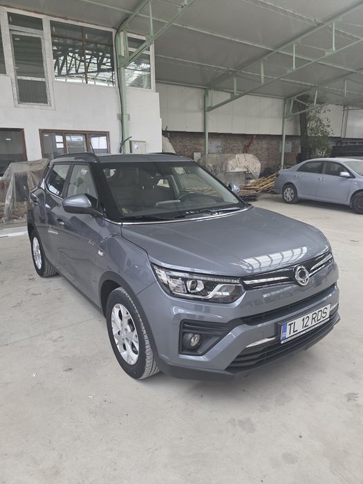 SUV SsangYong Tivoli automat