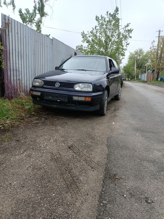 Гольф 3 на ходу обмен