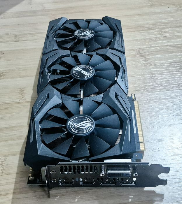 Placa video gaming ASUS ROG GTX 1080 8GB