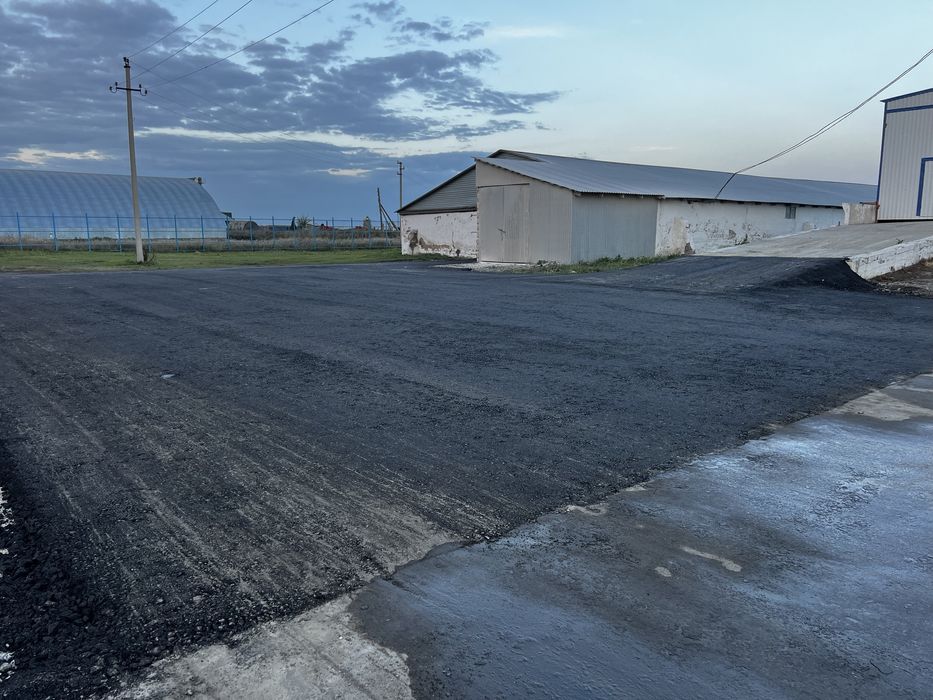 Асфальтирование, благоустройство