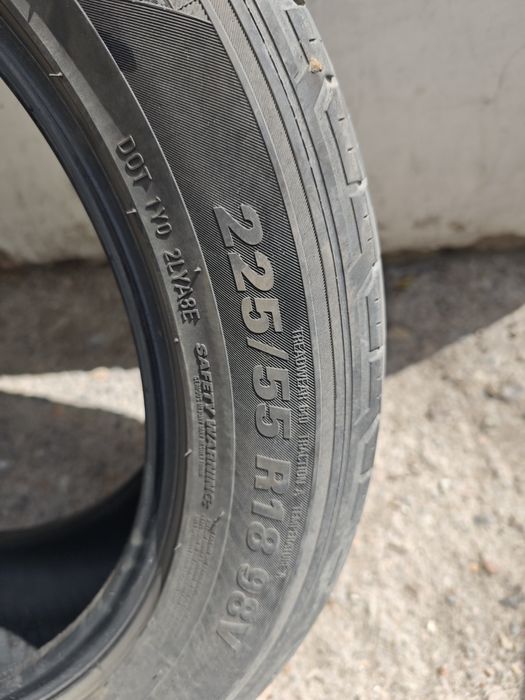 Продам шины 225/55 r18