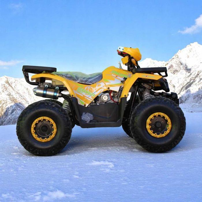 Бензиново ATV 150cc/кубика  Hunter Spirit Автоматик -Yellow