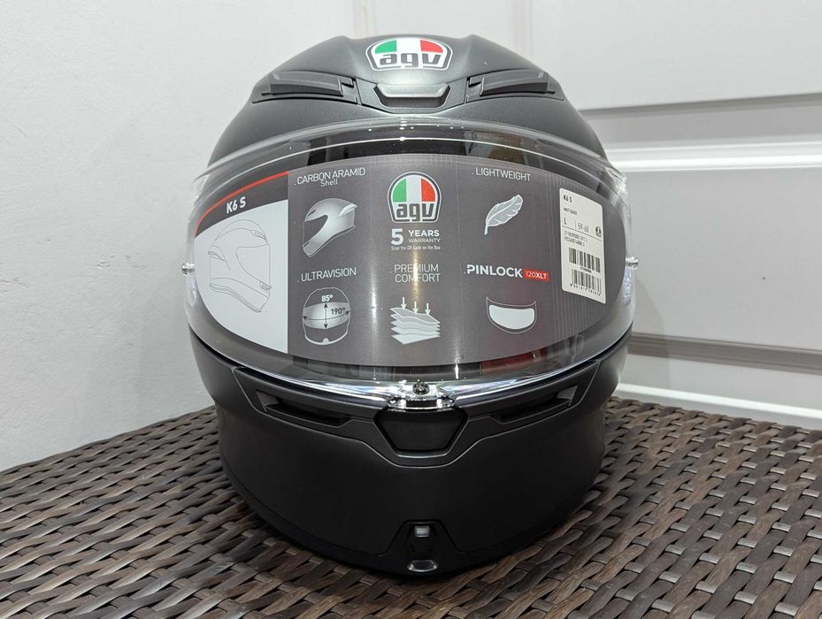 Casca moto AGV K6s, marime L