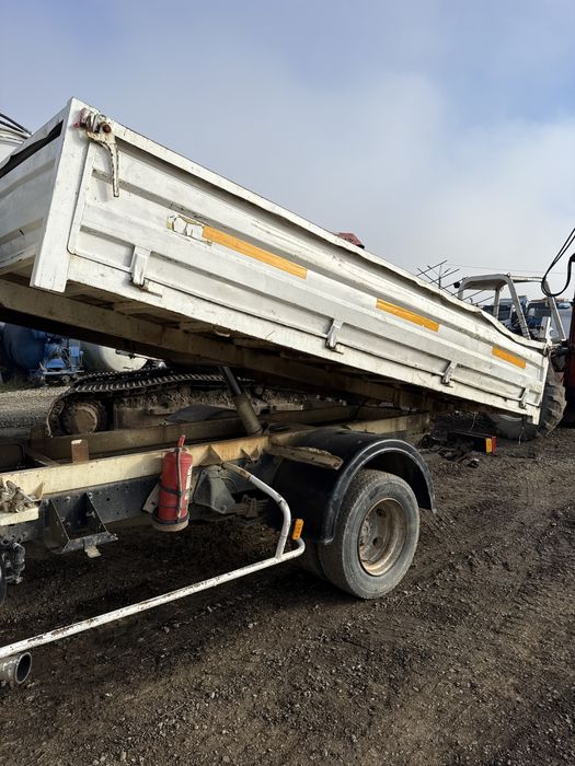 Piese camion 7,5 tone man 8.163