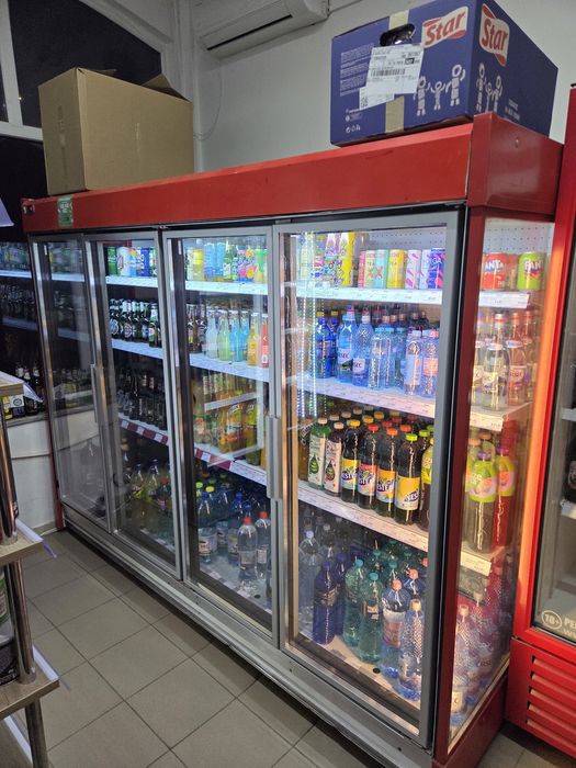 Vand VITRINA bauturi