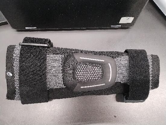 Genunchieră de susținere dreapta/stânga - produs resigilat Decathlon