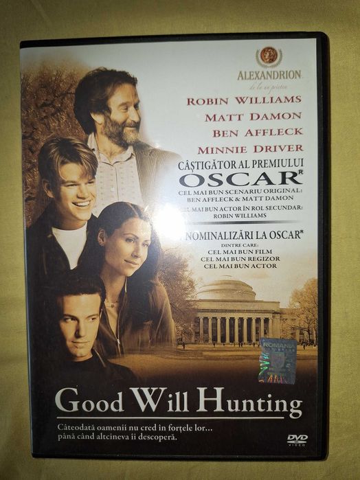 DVD original Film - Good Will Hunting