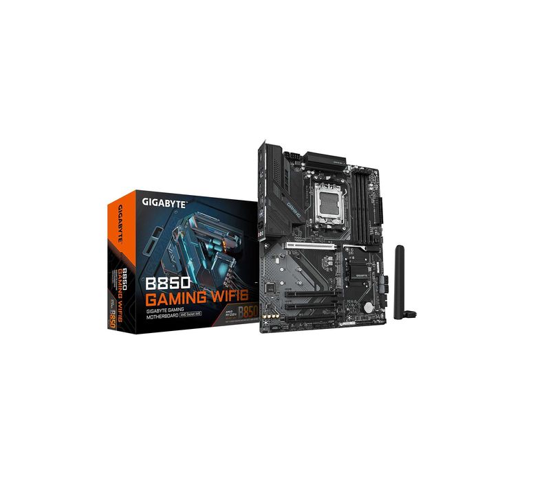 { Gigabyte B850 Gaming WiFi6 4xDDR5 AM5