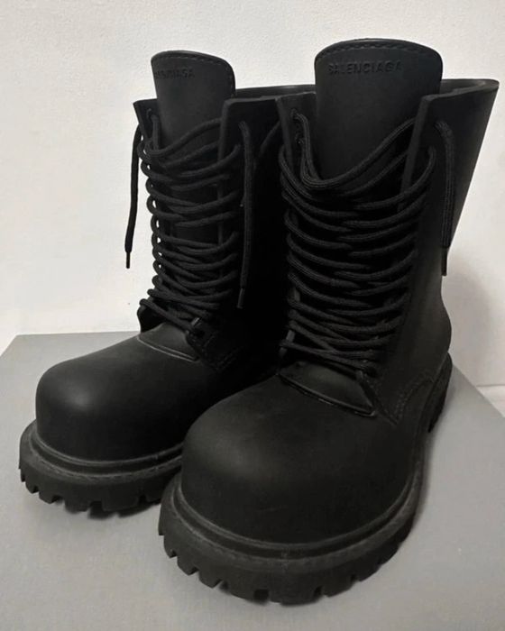 Balenciaga steroid boots